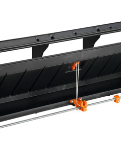 Fresh air inlet CL-3-1911/F black